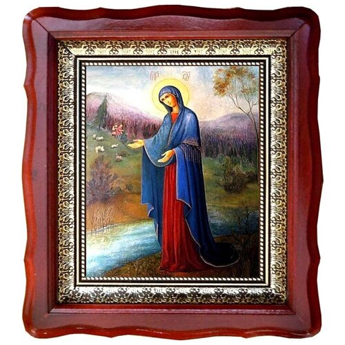 Пюхтицкая икона Божьей Матери (У источника). пюхтицкая икона божьей матери у источника