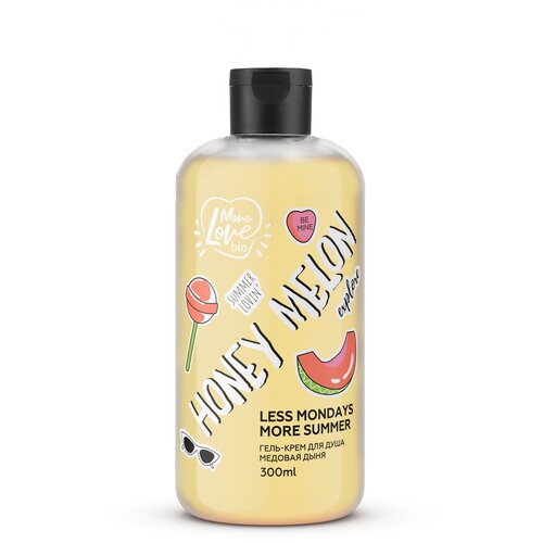 Гель-крем для душка Monolove Bio Honey melon, 300 мл