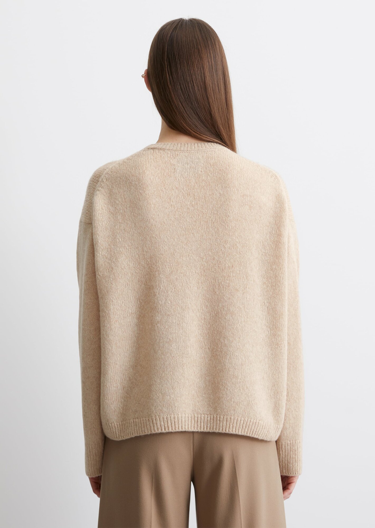 Джемпер Marc O'Polo, размер M, светло-коричневый — фото 1