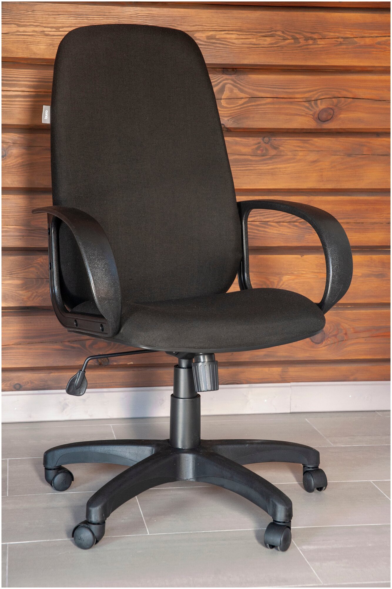 Кресло компьютерное Hesby Chair 7 черное