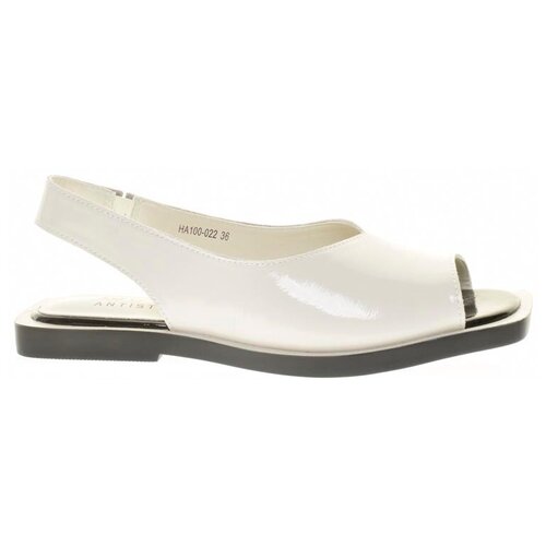 фото Босоножки baden женские летние, размер 37, цвет белый, артикул ha100-022