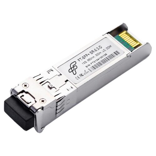 sfp трансивер fibertrade ft sfp 16 sr 0 1 d SFP+ трансивер Fibertrade FT-SFP+-SR-0.3-D