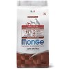 Корм сухой Monge Dog Monoprotein Mini корм для щенков мелких пород с ягненком и рисом 2,5 кг - изображение