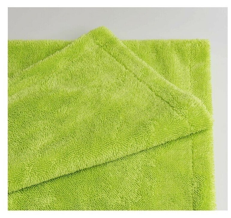 Полотенце для сушки двойное мягкое профессиональное (45х75см) PURESTAR DUPLEX DRYING TOWEL, лайм