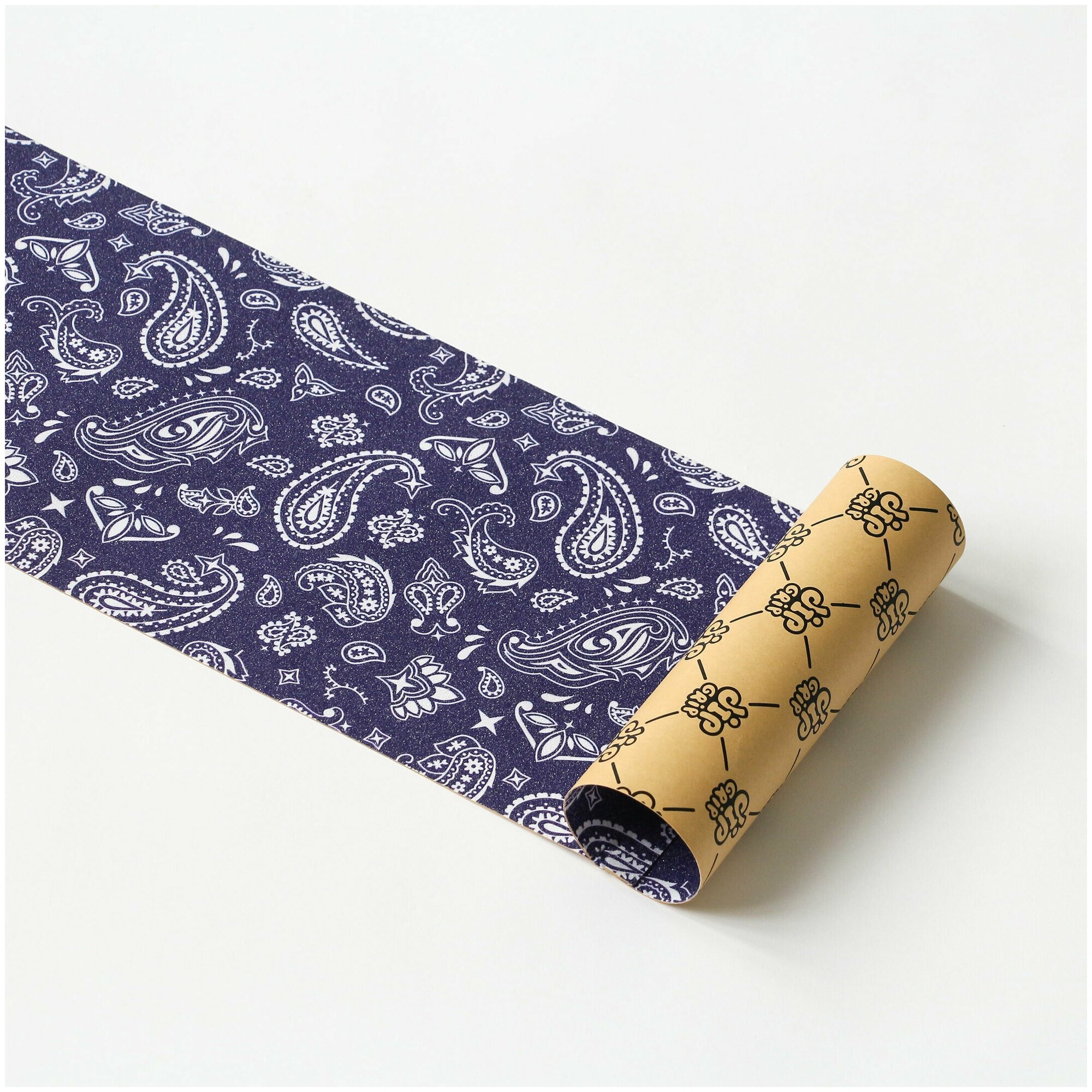 Шкурка для скейтборда Dip Grip paisley violet