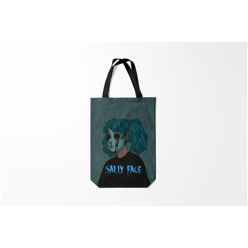 фото Сумка-шоппер / 31х42 см / геймерам / sally face burnettie