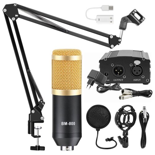 Микрофон студийный для стриминга Bm-800 270000₽