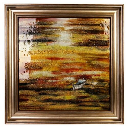 Картина стеклянная Сансет Вояж 50х50см