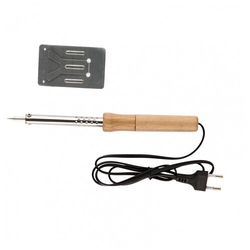 Паяльник с ручкой из дерева 60 Вт 220 В Sparta 19500₽
