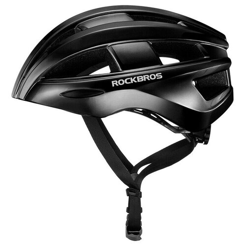 фото Шлем велосипедный 55-60 см, 13 вентиляционных отверстий, с фонарем zk-013 rockbros