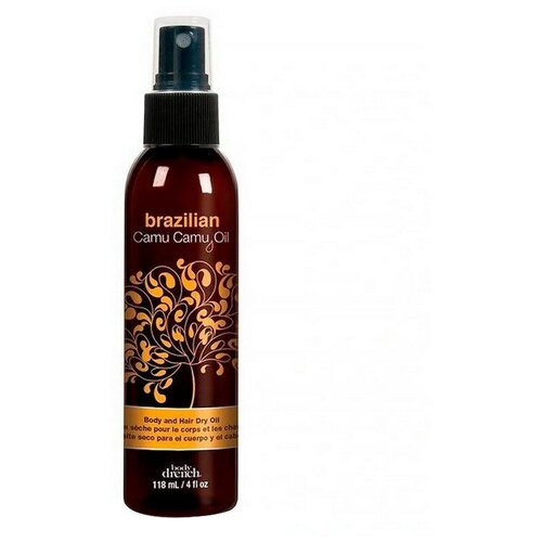 Body drench brazilian camu camu oil body spray Бразильский лосьон для тела с маслом каму-каму 118мл