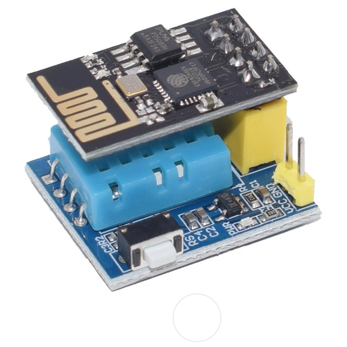 Датчик влажности и температуры DHT11 + wi-fi ESP-01S для Arduino