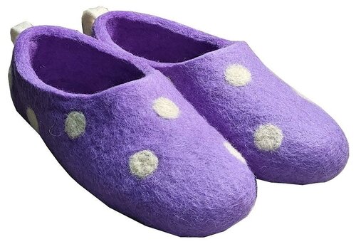 Тапочки ЭХМа, размер 34, фиолетовый
