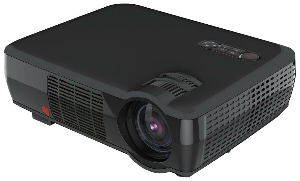 Проектор Cactus CS-PRM06B WVGA-W LCD 2000Lm 1280x800 10001 ресурс лампы30000часов 1xUSB typeA 1xHDMI 3кг