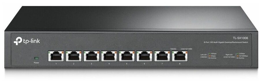 Коммутатор TP-LINK TL-SX1008