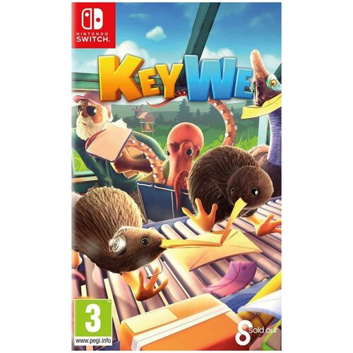 KeyWe [Nintendo Switch, русская версия] keywe