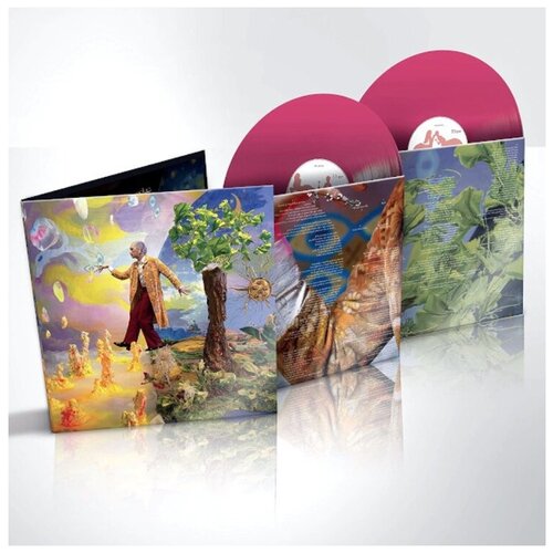 Venerus – Magica Musica. Coloured Pink Vinyl (2 LP) musica sequenza sampling baroque handel [vinyl lp]