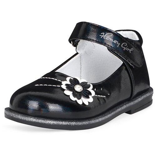 Туфли детские для девочек GZZS20AW-1 Honey Girl размер 20, черный