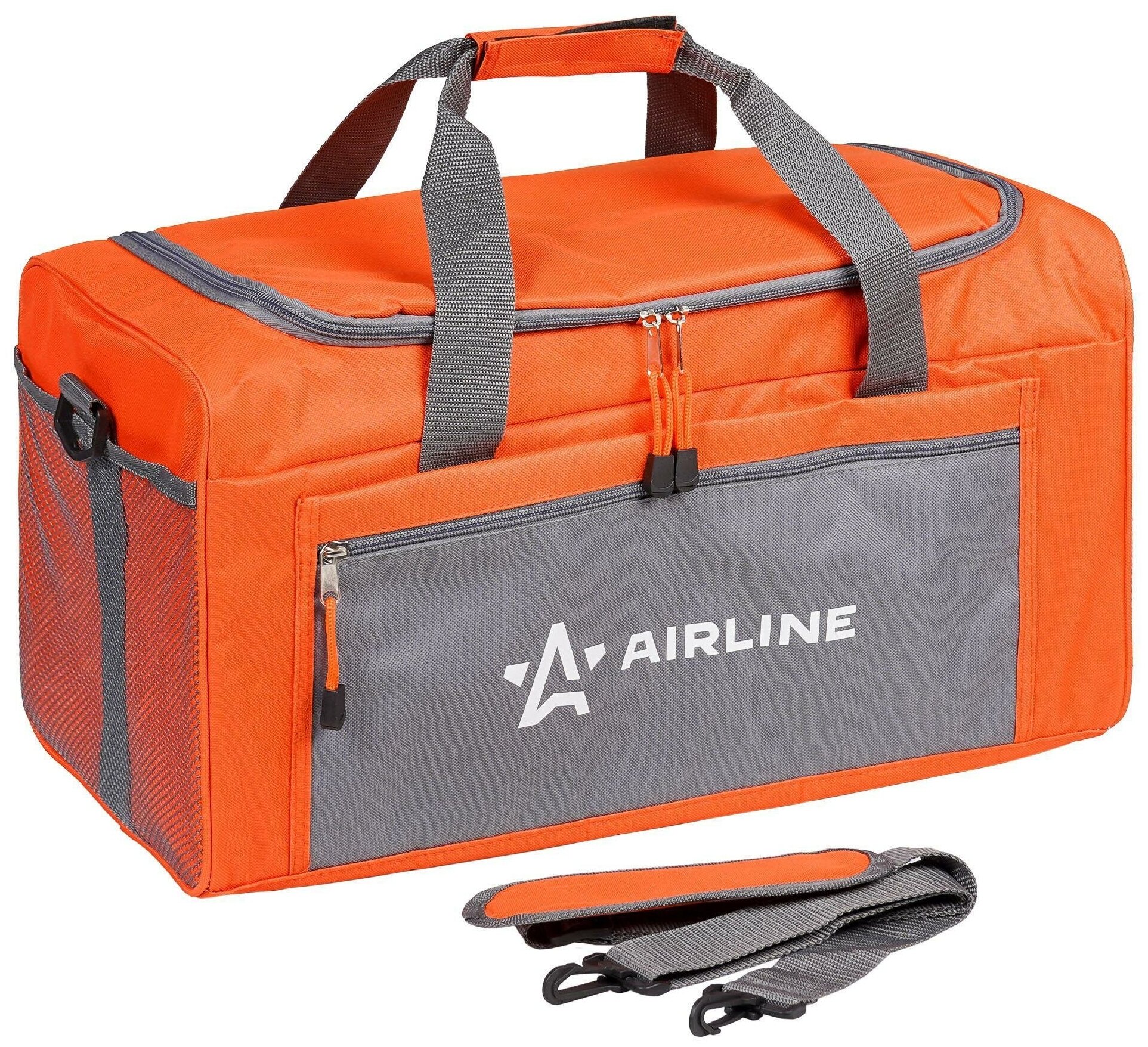 AIRLINE Сумка-холодильник AO-CB 30 л оранжевый/серый 26 см 50 см 25 см 0.65 кг