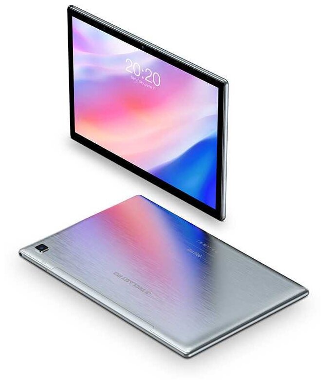 Планшет ARK Teclast P20HD SC9863A 16 8C RAM4Gb ROM64Gb 101 IPS 1920x1200 3G 4G Android 100 Go серый 5Mpix 2Mpix BT GPS WiFi Touch microSD 512Gb GPRS EDGE 6000mAh