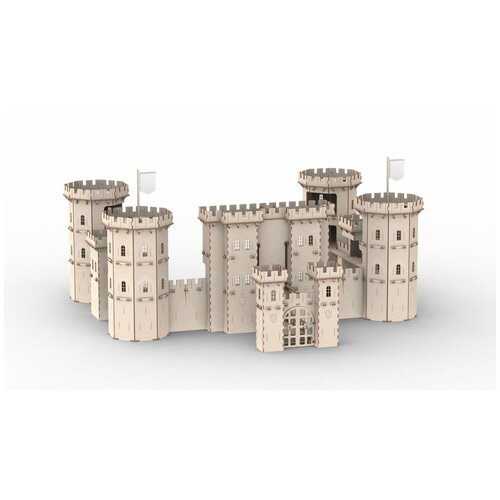 Конструктор деревянный 