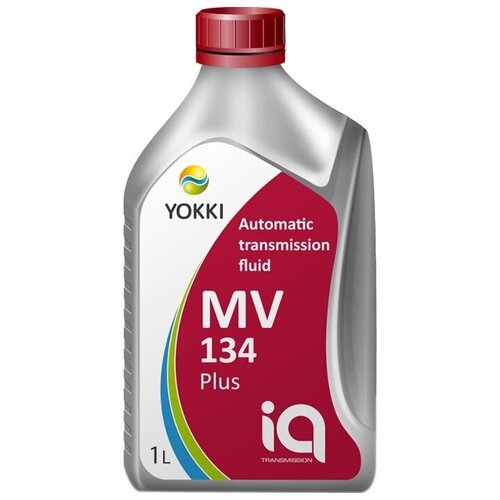 Масло Трансмиссионное Синтетическое Iq Atf Mv 134 Plus 1л YOKKI арт. YCA101001P