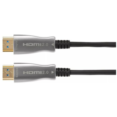 Кабель Telecom (TCG2120-40M) кабель hdmi 40м vcom telecom tcg2120 40m круглый черный серебрянный