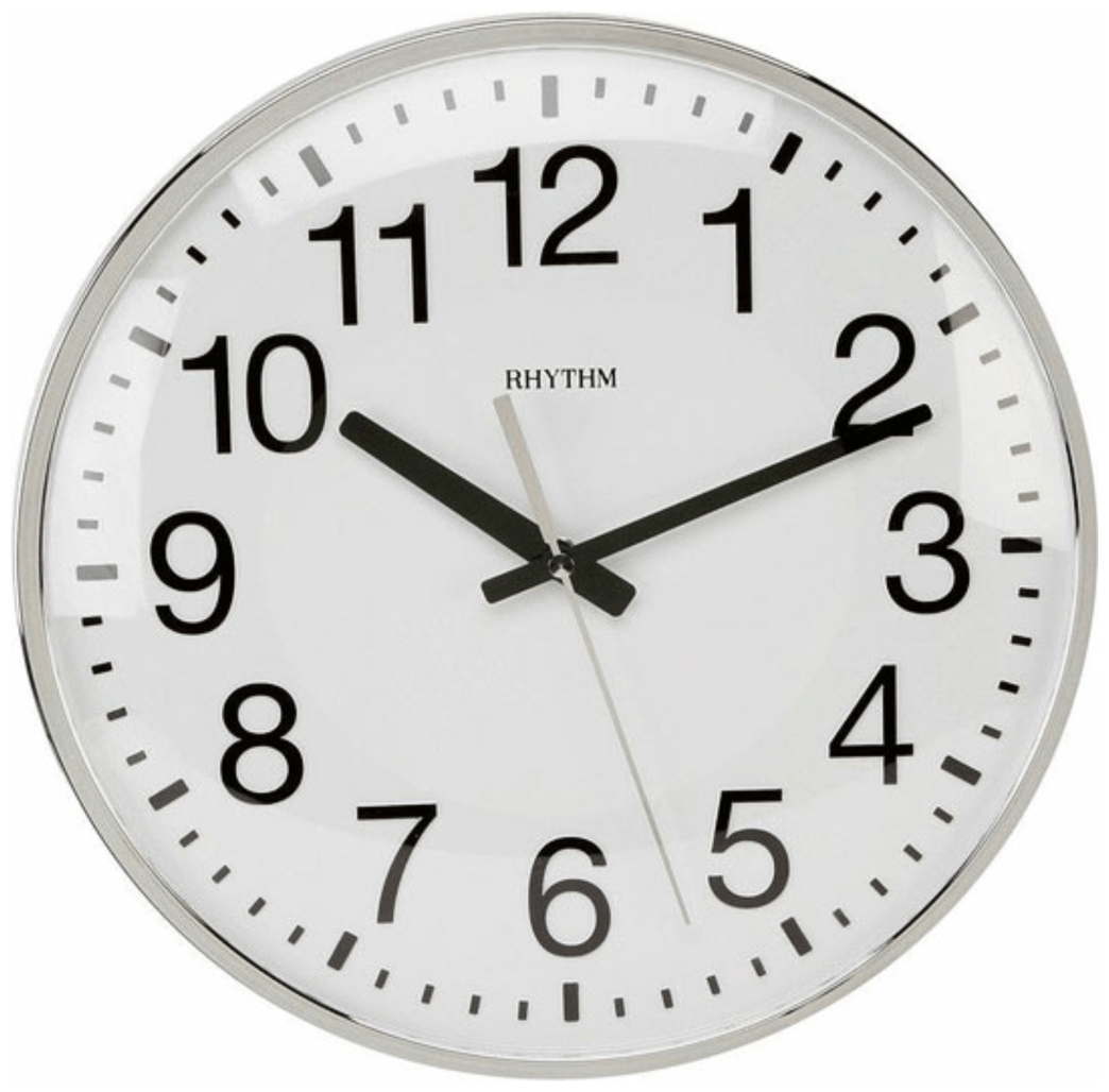 Настенные часы Rhythm CMG463BR19