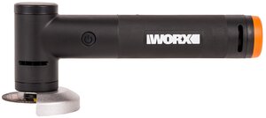 Мини-углошлифовальная машинка <b>аккумуляторная</b> WORX WX741.9 20В, без АКБ и ЗУ <span>тип двигателя: бесщеточный, диаметр диска: 38</span>