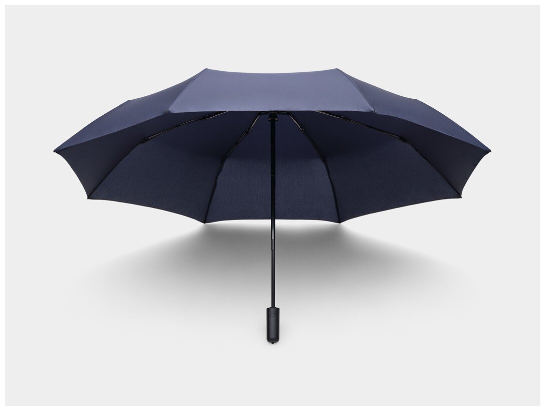 Зонт NINETYGO Oversized Portable Umbrella, автомат, темно-синий
