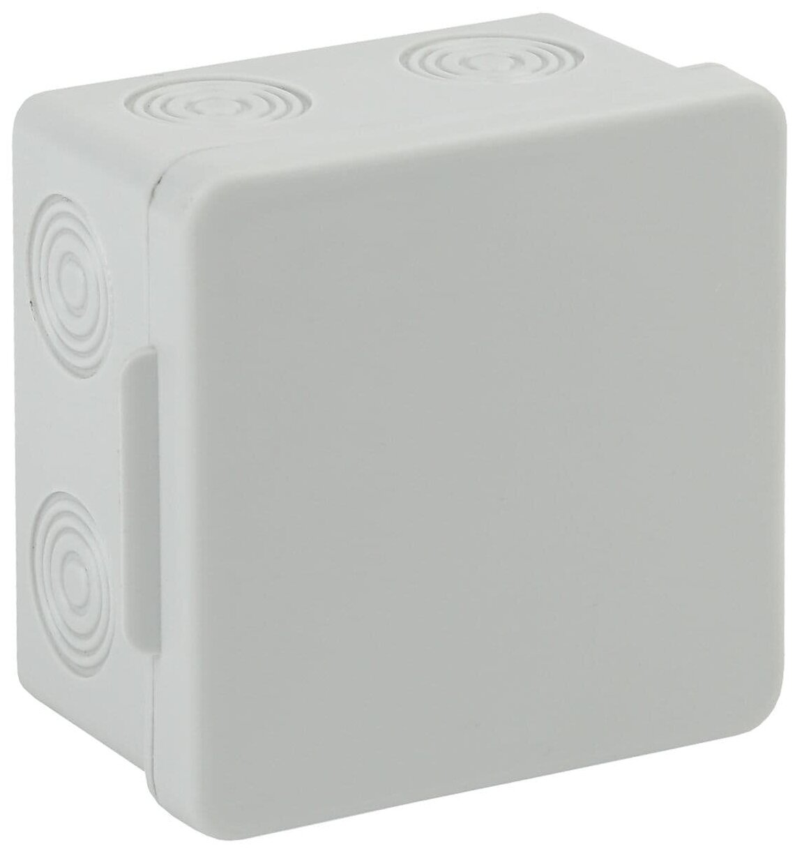 Коробки установочные ЭРА Коробка распаячн. открытой установки КОР 80х80х50мм без гермовводов 7 вх. IP54 (100/1600) Б0037442