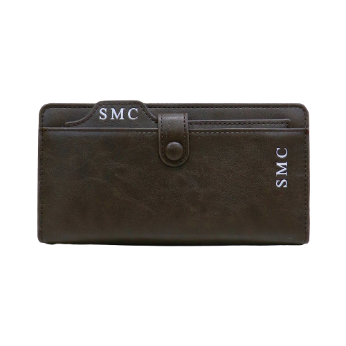 Бумажник SMC 99183, фактура гладкая, черный бумажник smc 99183 фактура гладкая черный
