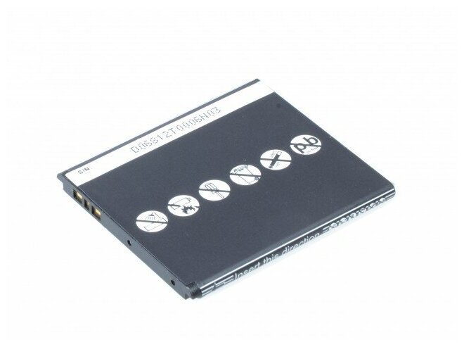 Аккумулятор Pitatel SEB-TP1404 для Sony Xperia J, L, M, M, Dual, TX, 1700mAh — фото 3