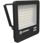 Прожектор светодиодный LEDVANCE Eco Class Floodlight LED 50W/4500/6500K Black IP65 - изображение