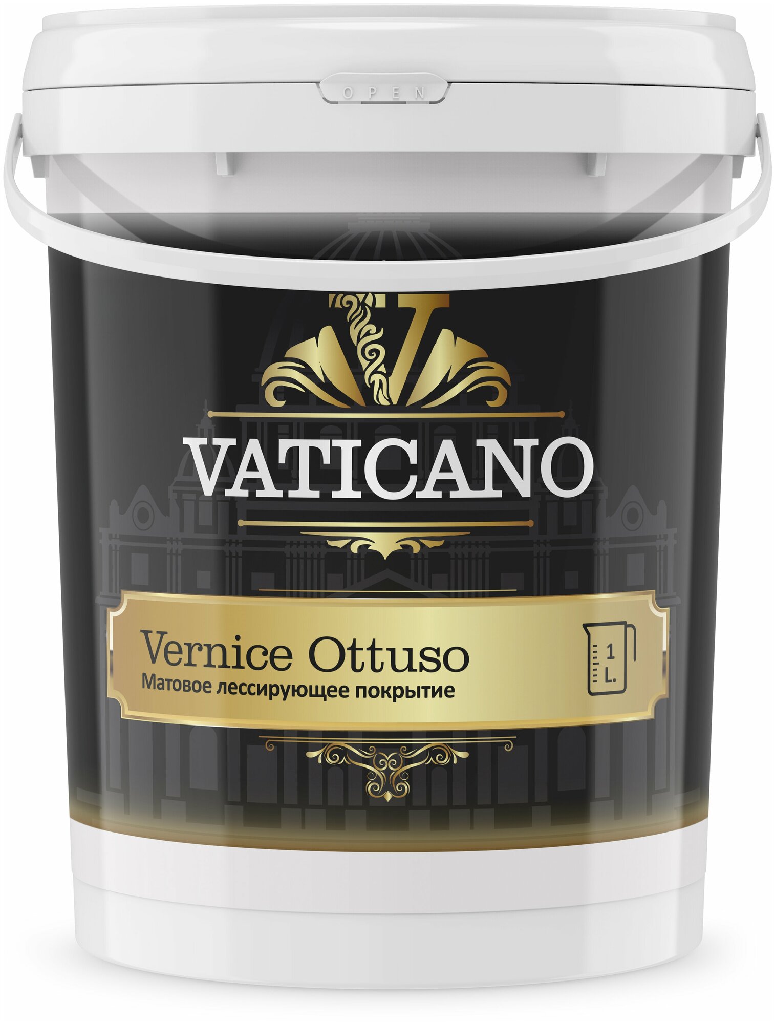    VATICANO Vernice Ottuso 1 ,     .