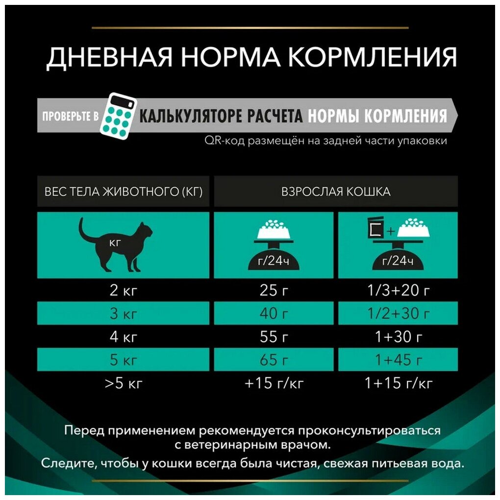 Сухой корм для кошек Pro Plan Veterinary Diets EN Gastrointestinal для снижения проявлений острых кишечных расстройств 5 кг - фотография № 19