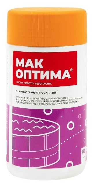 Мак Оптима pH минус гранулированный 1.5 кг