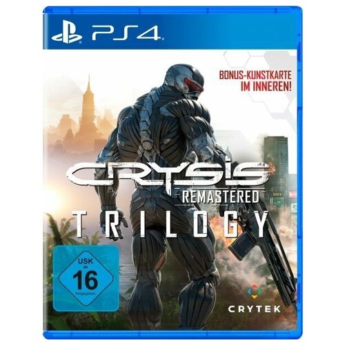 Crysis Remastered Trilogy (PS4, Русская версия) yakuza remastered collection ps4