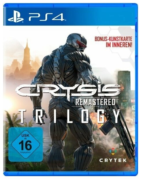 Crysis Remastered Trilogy (PS4 Русская версия)