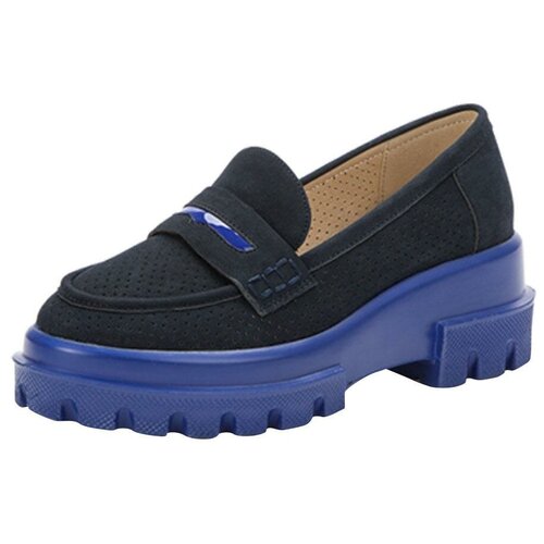 фото Полуботинки keddo, синий, 39