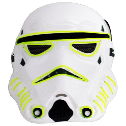 фото Маска неоновая штурмовик арт 1 маски - карнавал