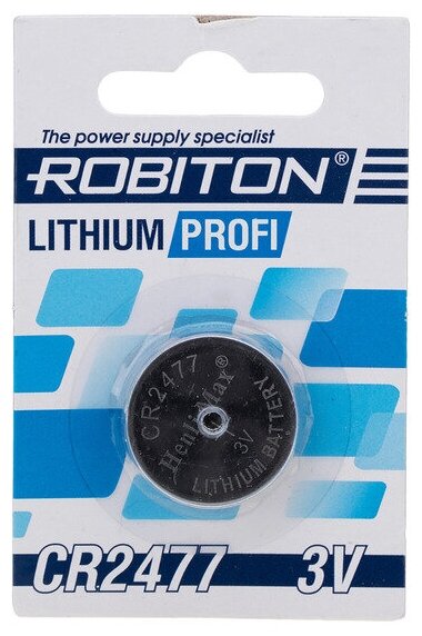 Батарейка Robiton Cr ROBITON арт. CR2477