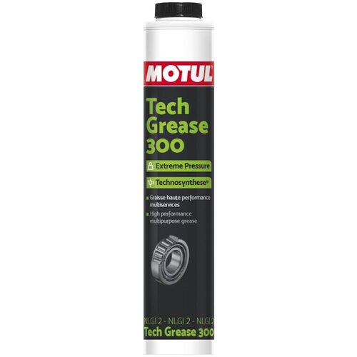 Высокотехнологичная пластичная смазка Tech Grease 300 - 30 C 0,4л (108664) 108665 MOTUL 108665