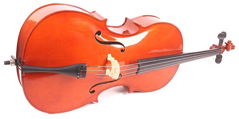 CB-290-4/4 Виолончель 4/4 в чехле со смычком, Mirra