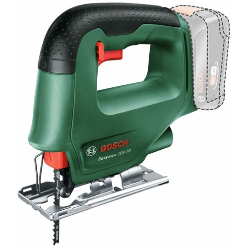 Лобзик аккумуляторный Bosch Easysaw 18V-70, 18 В Li-ion без АКБ и ЗУ