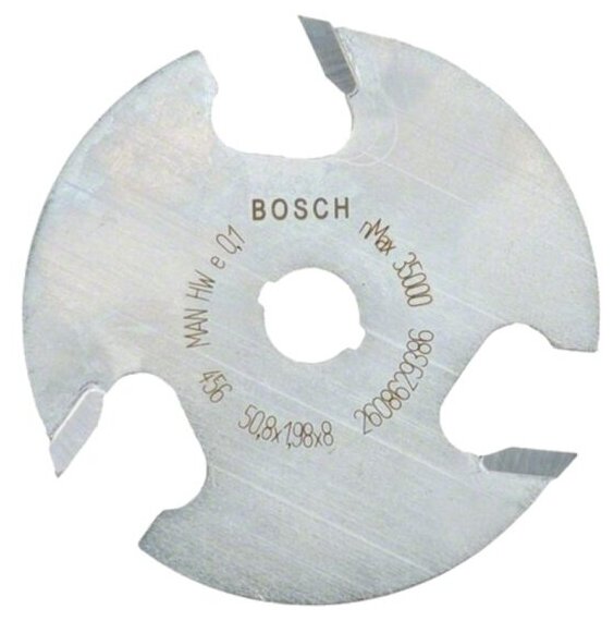 Фреза дисковая Bosch Expert d8/D50,8/L2