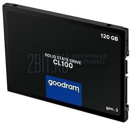 SSD накопитель Goodram CL100 120GB (SSDPR- CL100-120- G3)