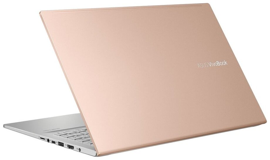 Ноутбук Asus VivoBook 15 OLED K513EA-L12875 Core i3 1125G4 8Gb SSD256Gb Intel UHD Graphics 156 OLED FHD 1920x1080 noOS gold WiFi BT Cam 90NB0SG3-M00ED0