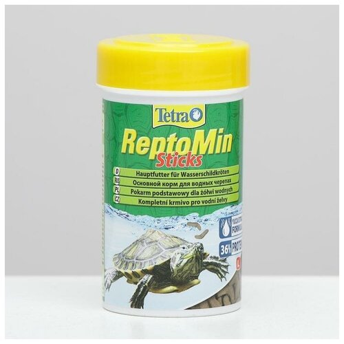 Корм Tetra ReptoMin Sticks 10л гранулы для черепах