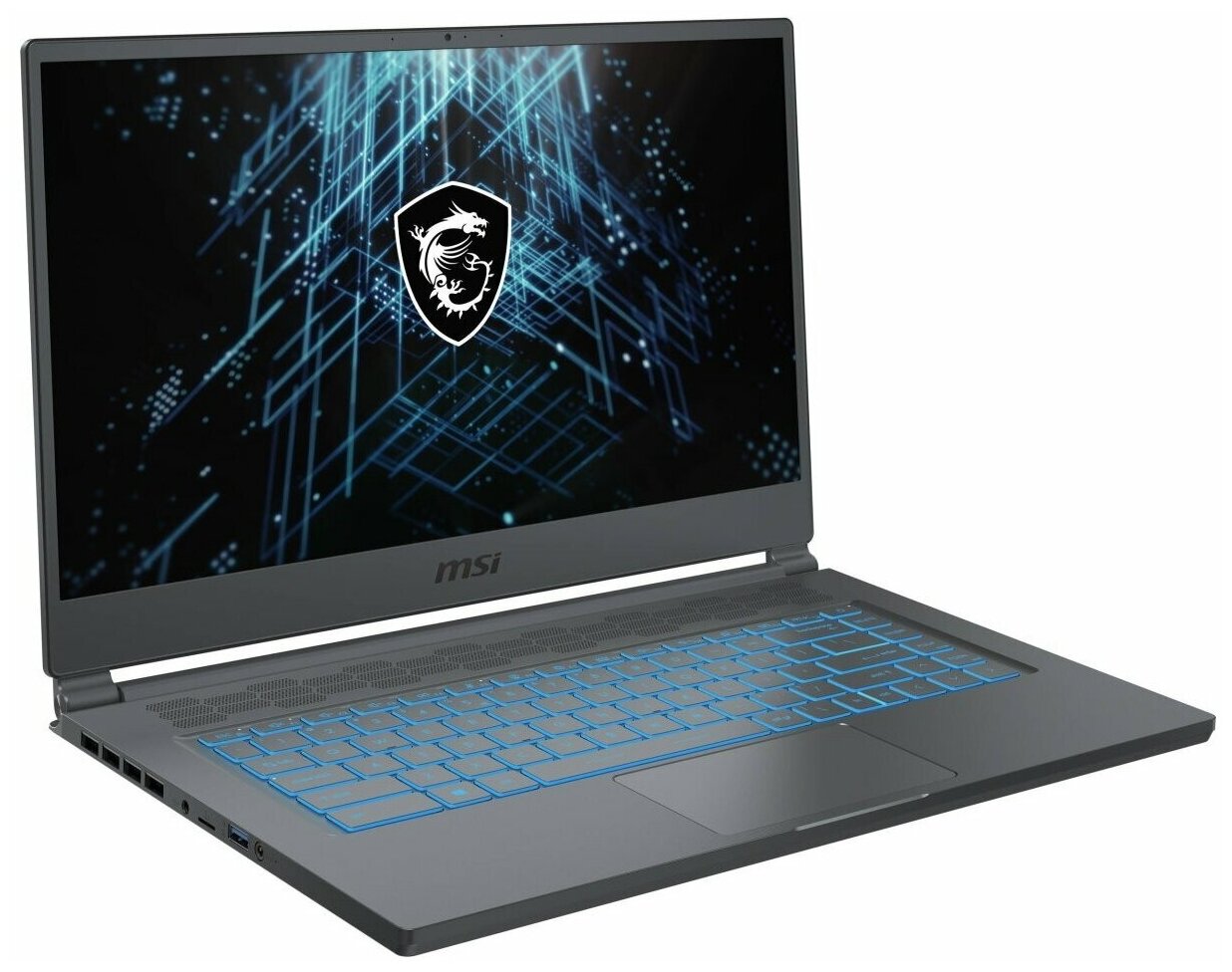 156 Ноутбук MSI Stealth 15MA 11UEK-276XRU Intel i7 33 ГГц 16 ГБ SSD 512 ГБ RTX3060